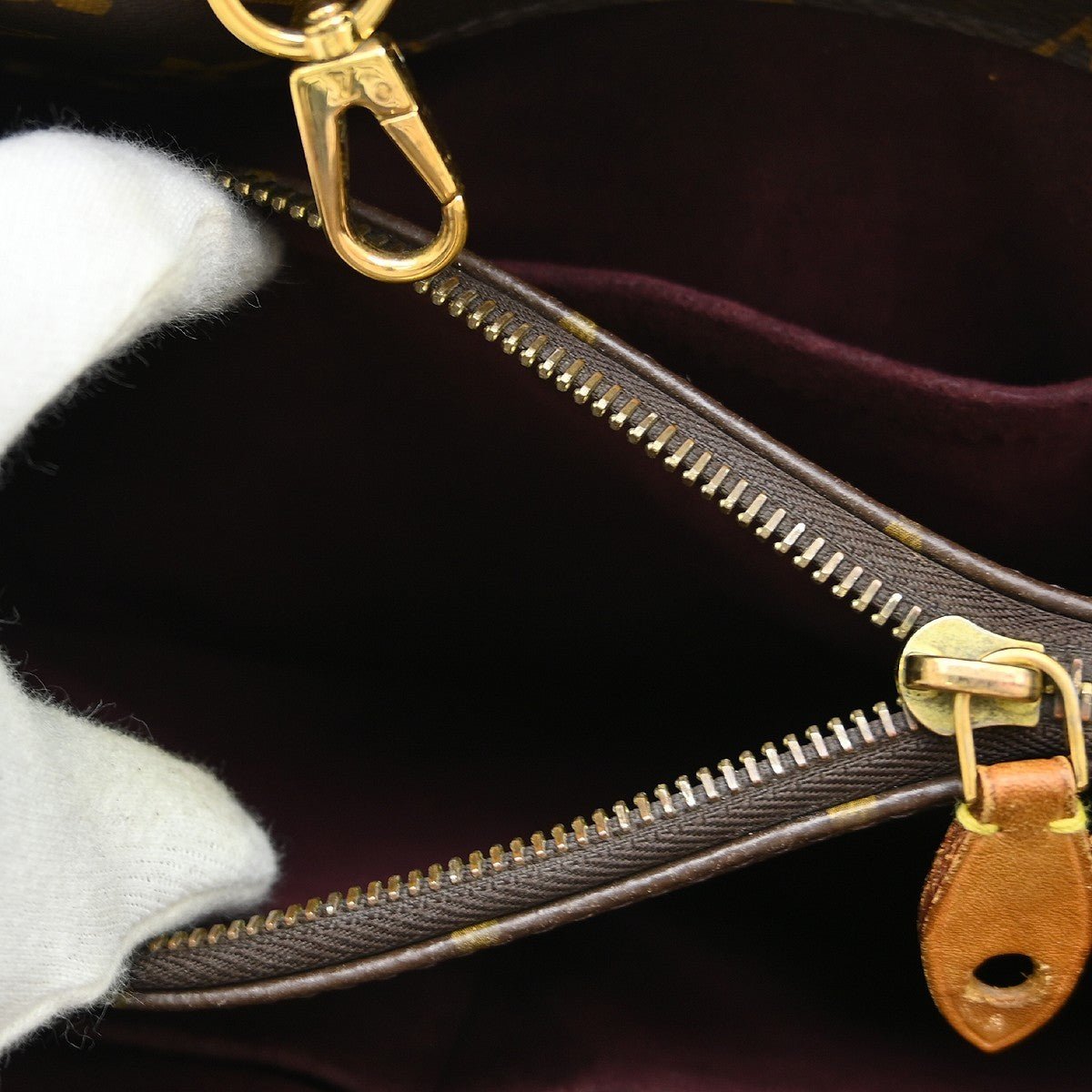 Louis Vuitton Montaigne MM — Tela Monogram - Etoilux