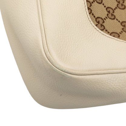 Gucci Diana GG Canvas & Pelle Avorio – Bamboo Handle – Large - Etoilux