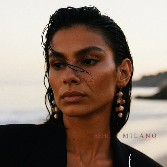 BEHI ROSIBEL EARRINGS - Etoilux