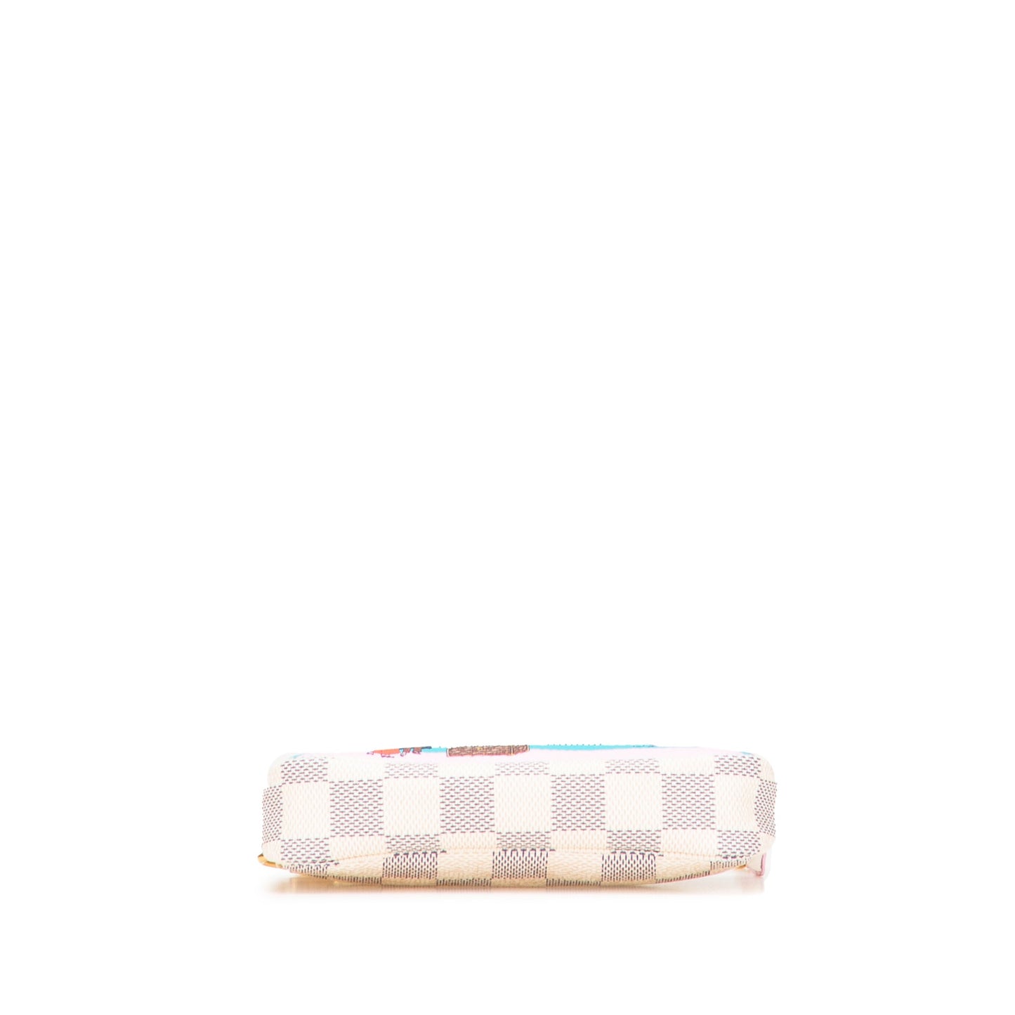 Louis vuitton Accessori Mini Pochette Transatlantic Damier Azur Illustre - Etoilux