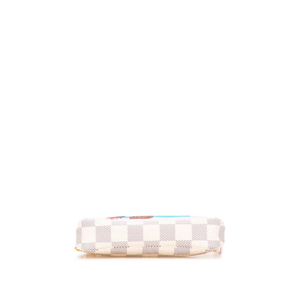 Louis vuitton Accessori Mini Pochette Transatlantic Damier Azur Illustre - Etoilux