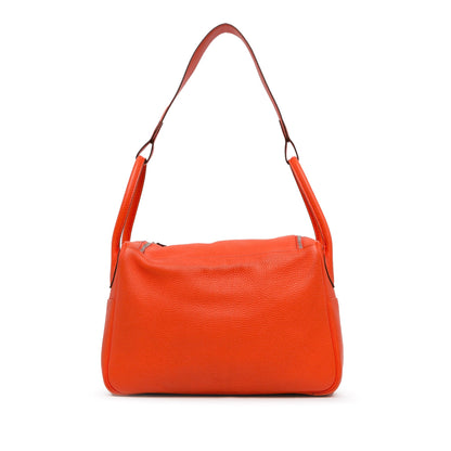Hermès Lindy 34 Clemence Capucine – Hardware Palladio - Etoilux