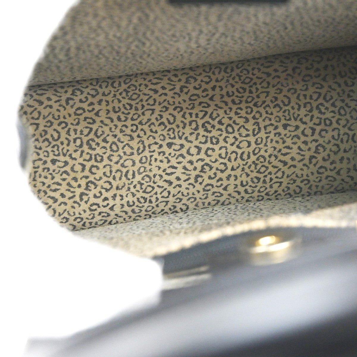 Cartier Panthère Tote Pelle Box Nera Hardware Oro – Vintage - Etoilux