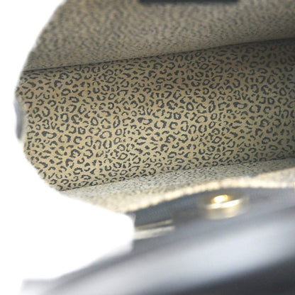 Cartier Panthère Tote Pelle Box Nera Hardware Oro – Vintage - Etoilux