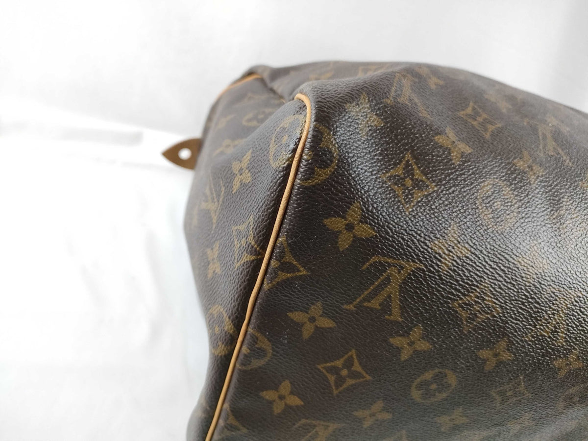 Louis Vuitton Speedy – patina sulla Vachetta - Etoilux