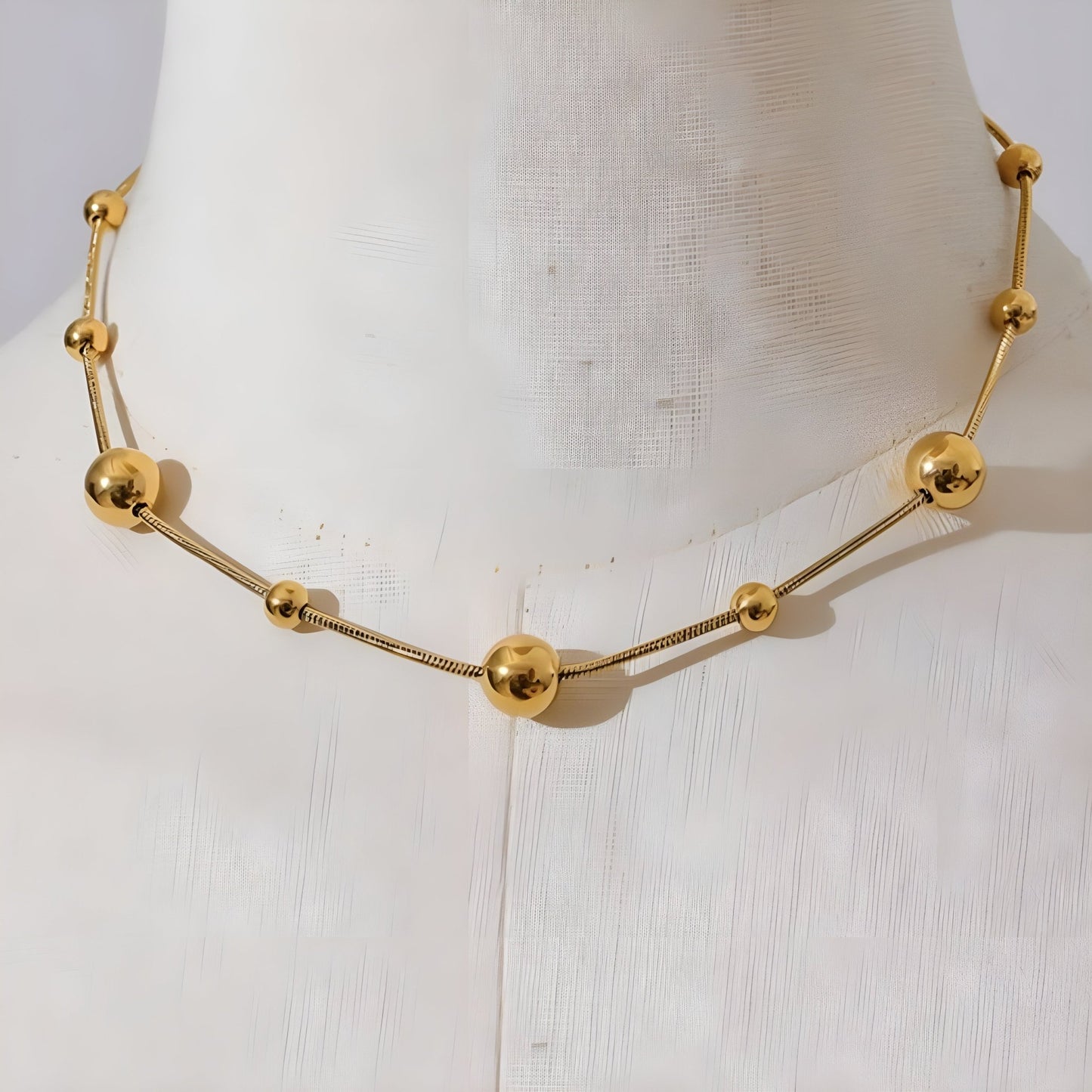 BEHI KASSIA NECKLACE - Etoilux