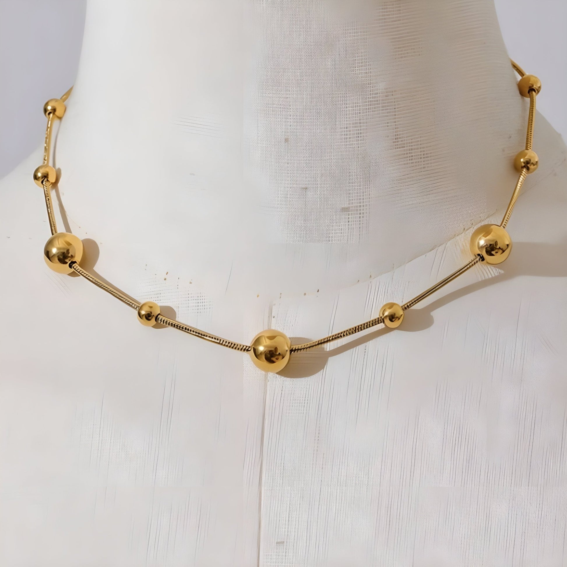 BEHI KASSIA NECKLACE - Etoilux