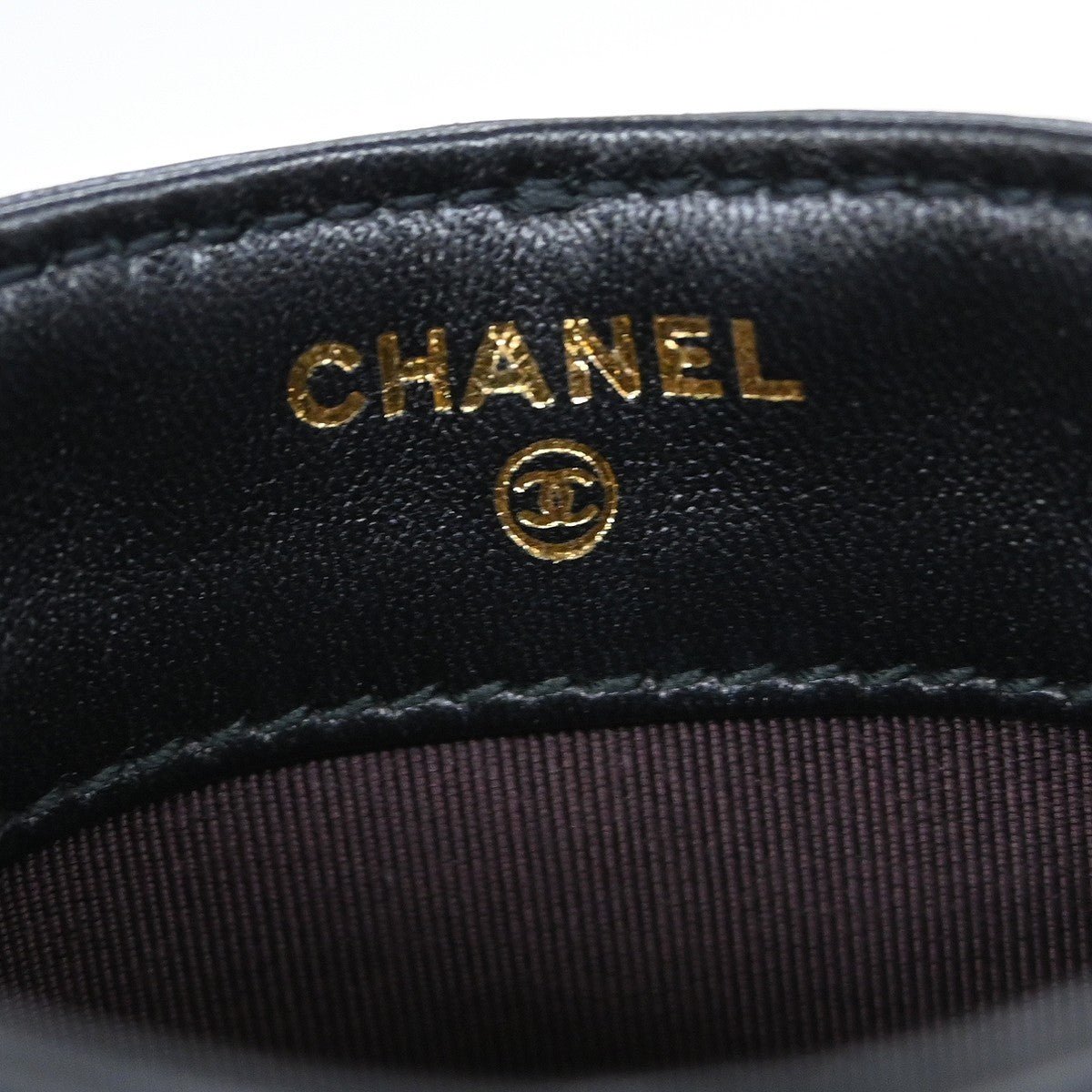Chanel Tech Me Out Pochette con Catena Pelle di Agnello Nera – 17 cm - Etoilux