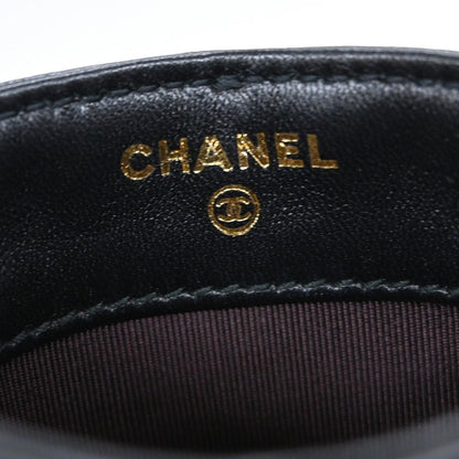 Chanel Tech Me Out Pochette con Catena Pelle di Agnello Nera – 17 cm - Etoilux