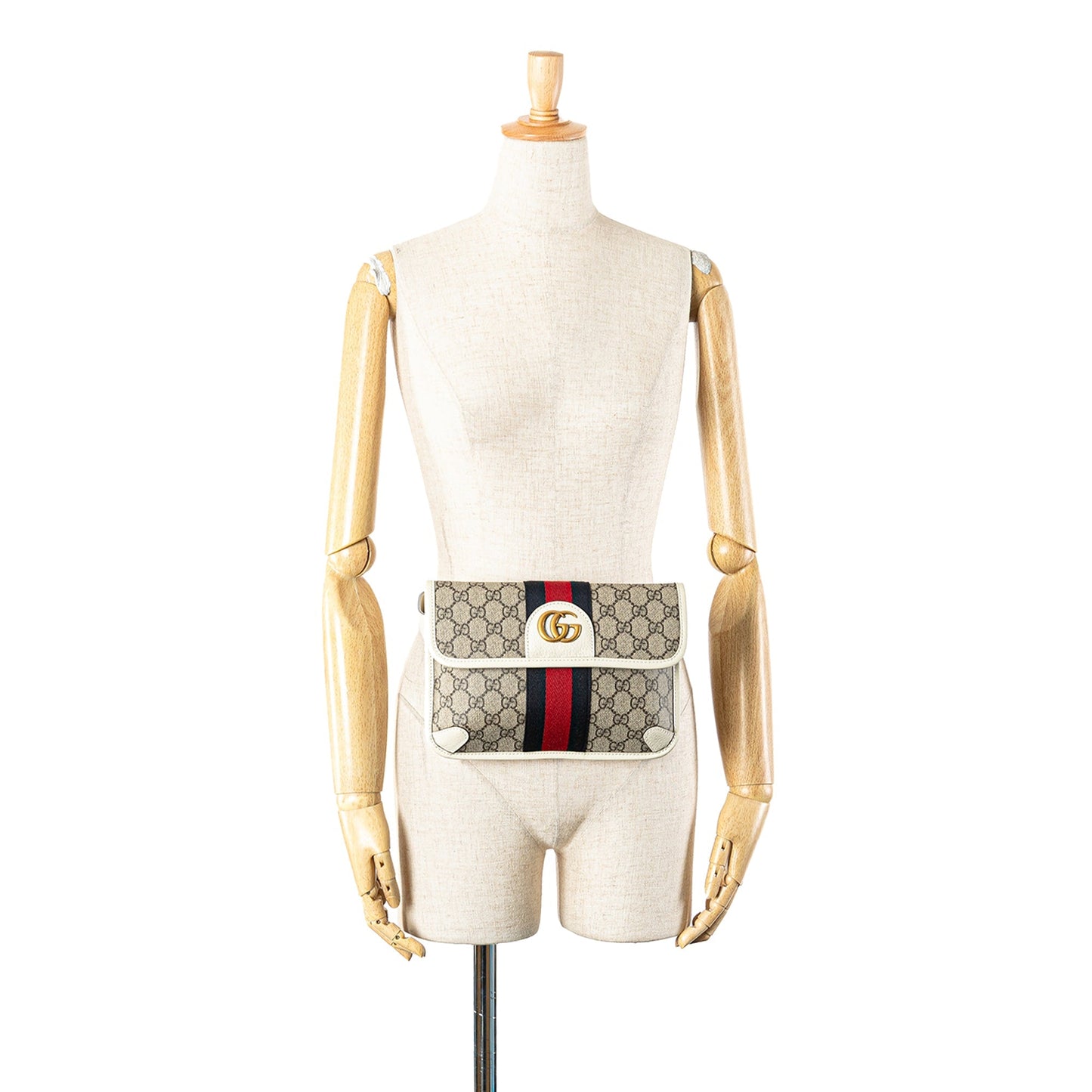 Gucci Ophidia GG Belt Bag – Tela GG Supreme con finiture in pelle - Etoilux