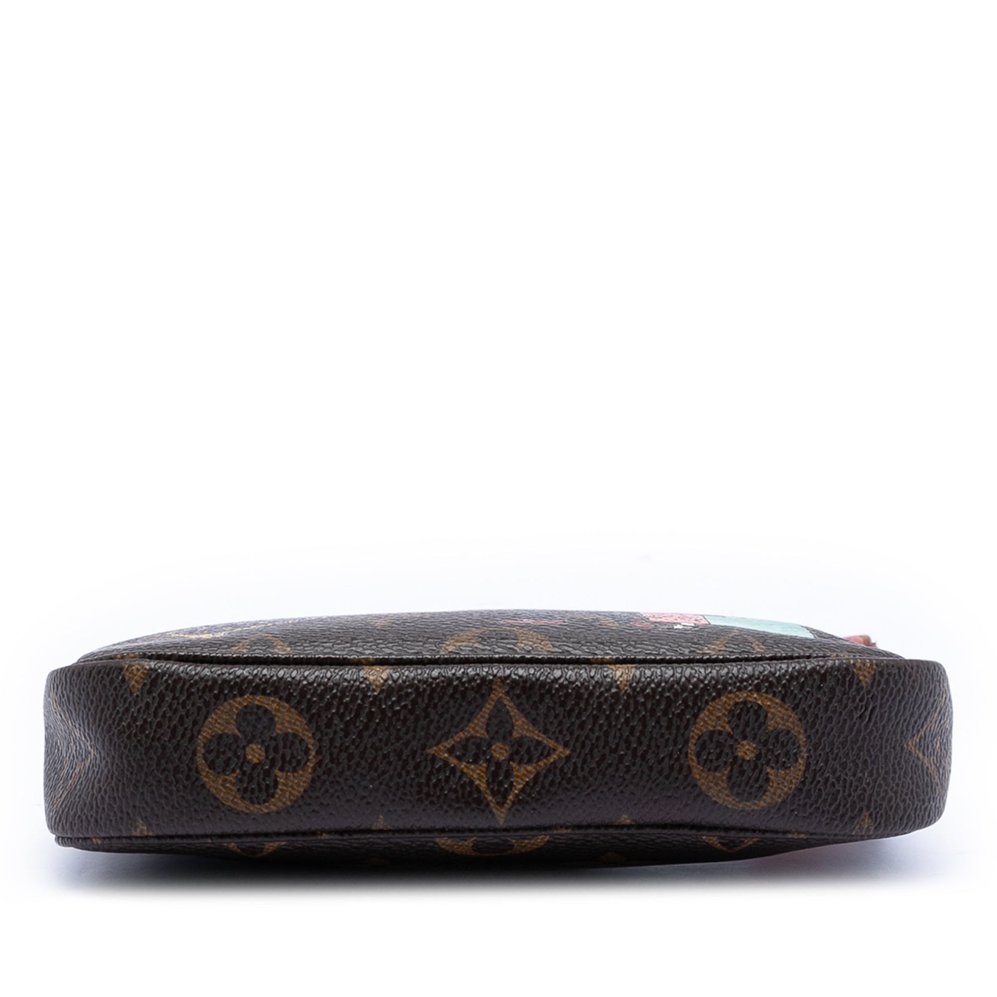 Louis Vuitton Mini Pochette Accessoires Monogram Illustré – 2011 - Etoilux