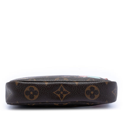 Louis Vuitton Mini Pochette Accessoires Monogram Illustré – 2011 - Etoilux