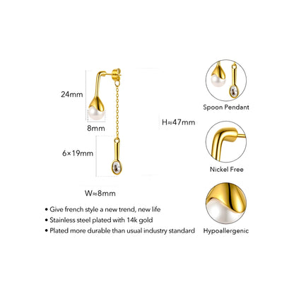 BEHI PATRICIA EARRINGS - Etoilux