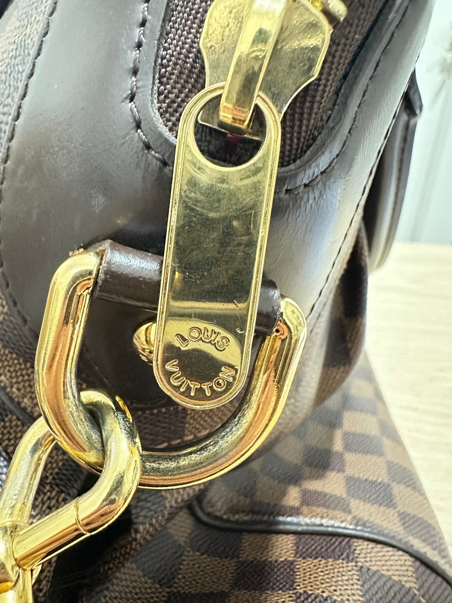 Louis Vuitton Trevi GM – Damier Ebene - Etoilux