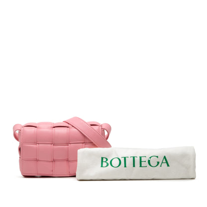 Bottega Veneta Padded Cassette Small Rosa | Autenticata – Etoilux