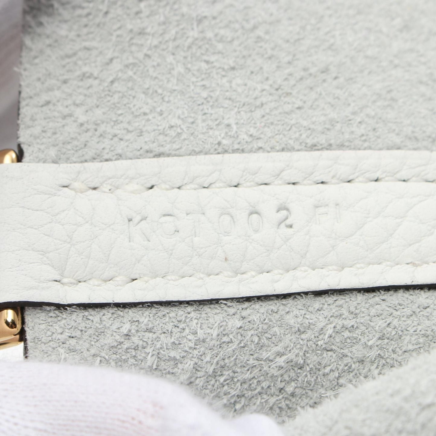 Hermès Picotin Lock 18 Taurillon Clemence Blanc – Hardware Or - Etoilux