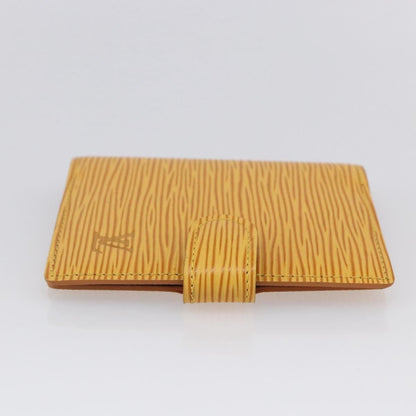 Louis Vuitton Agenda Cover PM Epi Leather Jaune – TH0948 - Etoilux