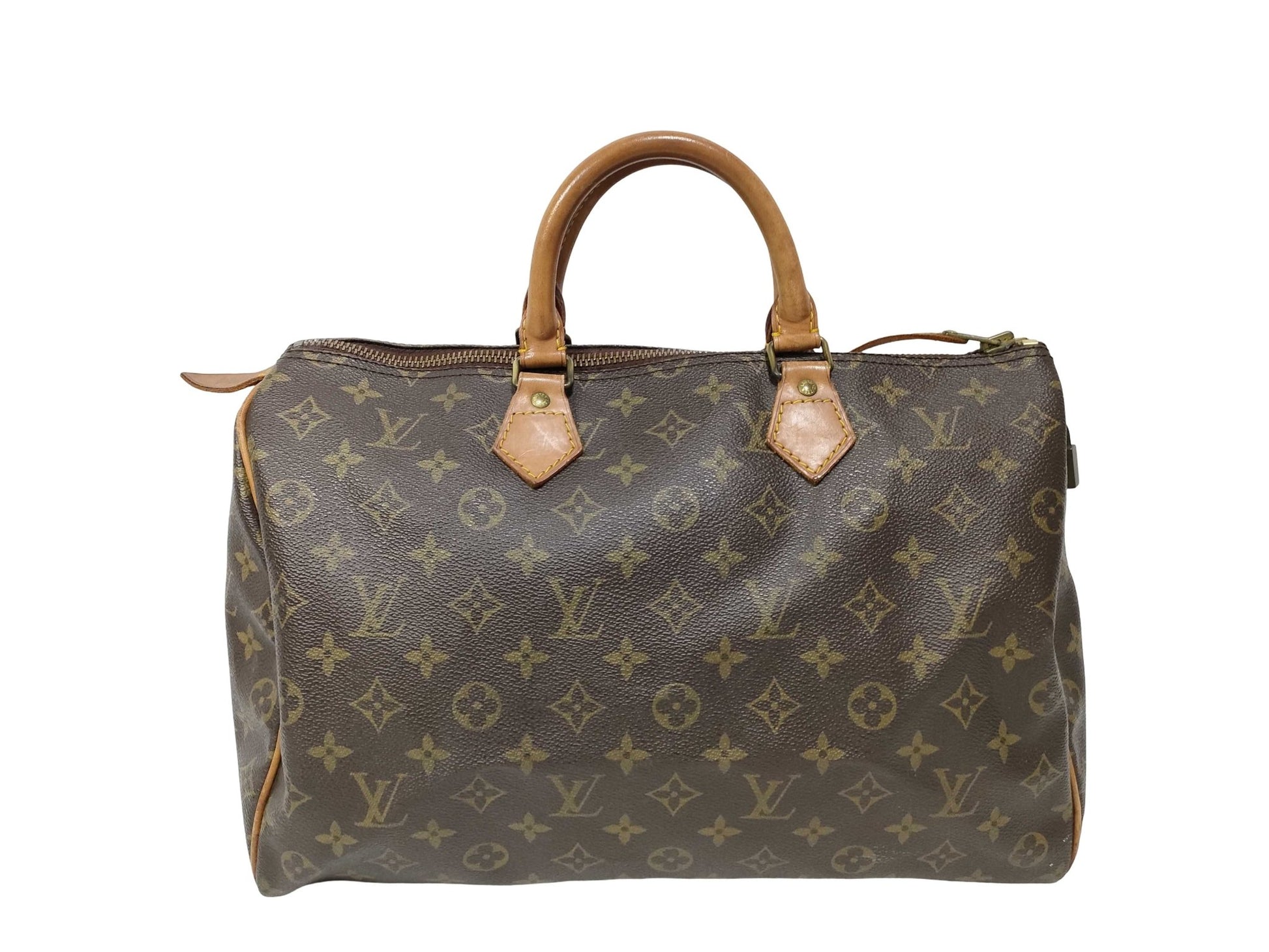 Louis Vuitton Speedy 35 Monogram Tela - Etoilux