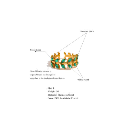 BEHI LIVELY RING - Etoilux