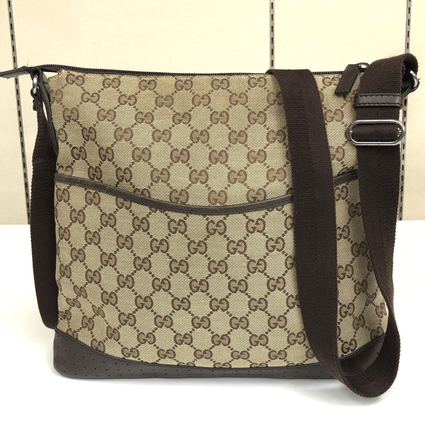 Gucci Zip Messenger GOOD - Etoilux