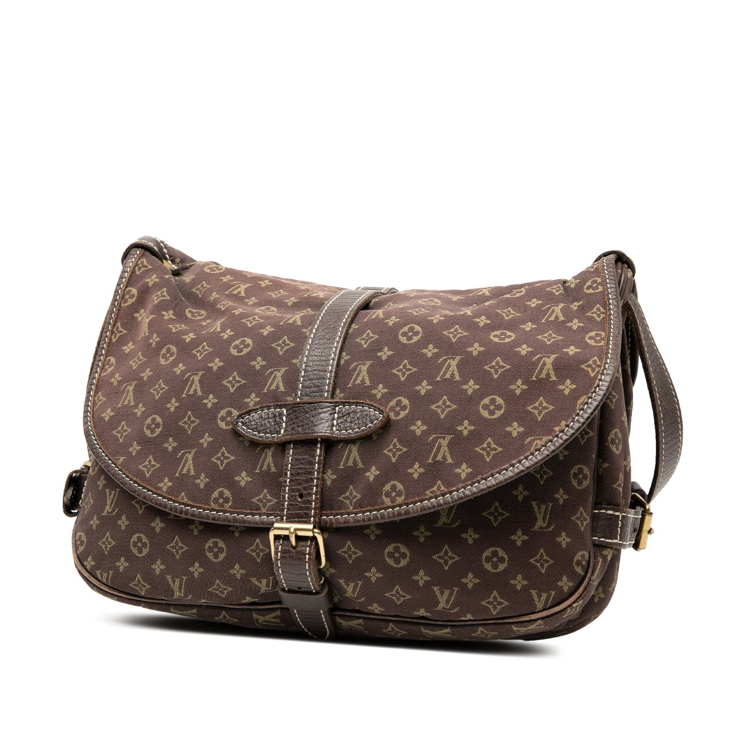 Louis Vuitton Mini Lin Saumur 30 – Tela Mini Lin Monogram – 2006 - Etoilux