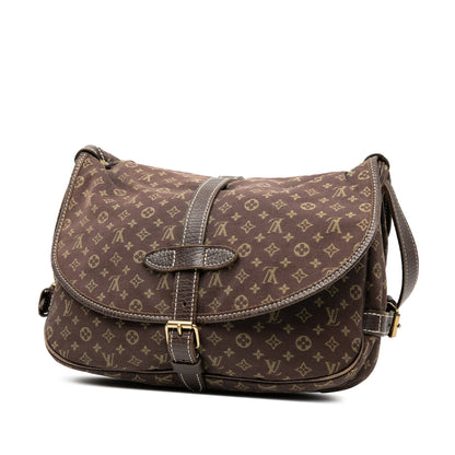 Louis Vuitton Mini Lin Saumur 30 – Tela Mini Lin Monogram – 2006 - Etoilux