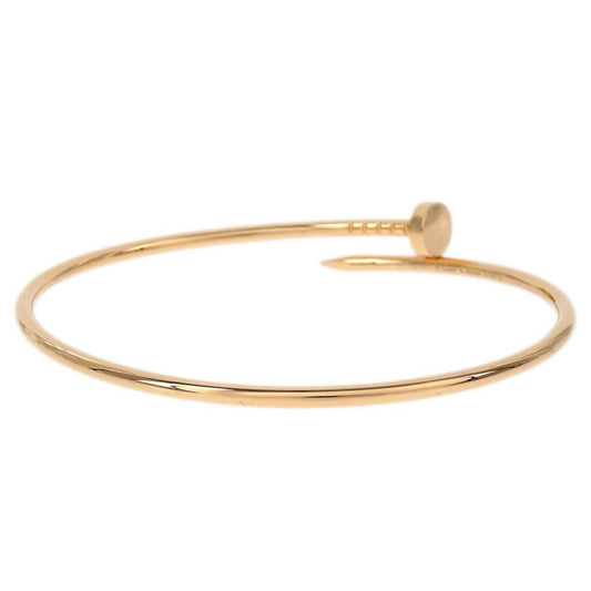 Cartier – Juste un Clou Bracelet in Oro Giallo 750 – Size 19 - Etoilux