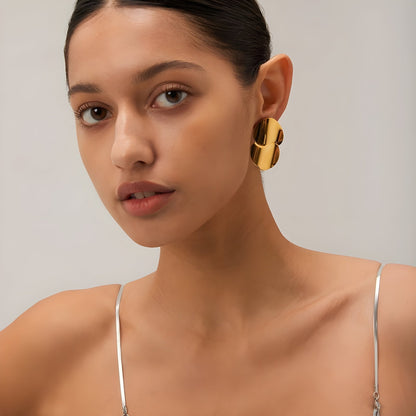 BEHI LINARA EARRINGS - Etoilux