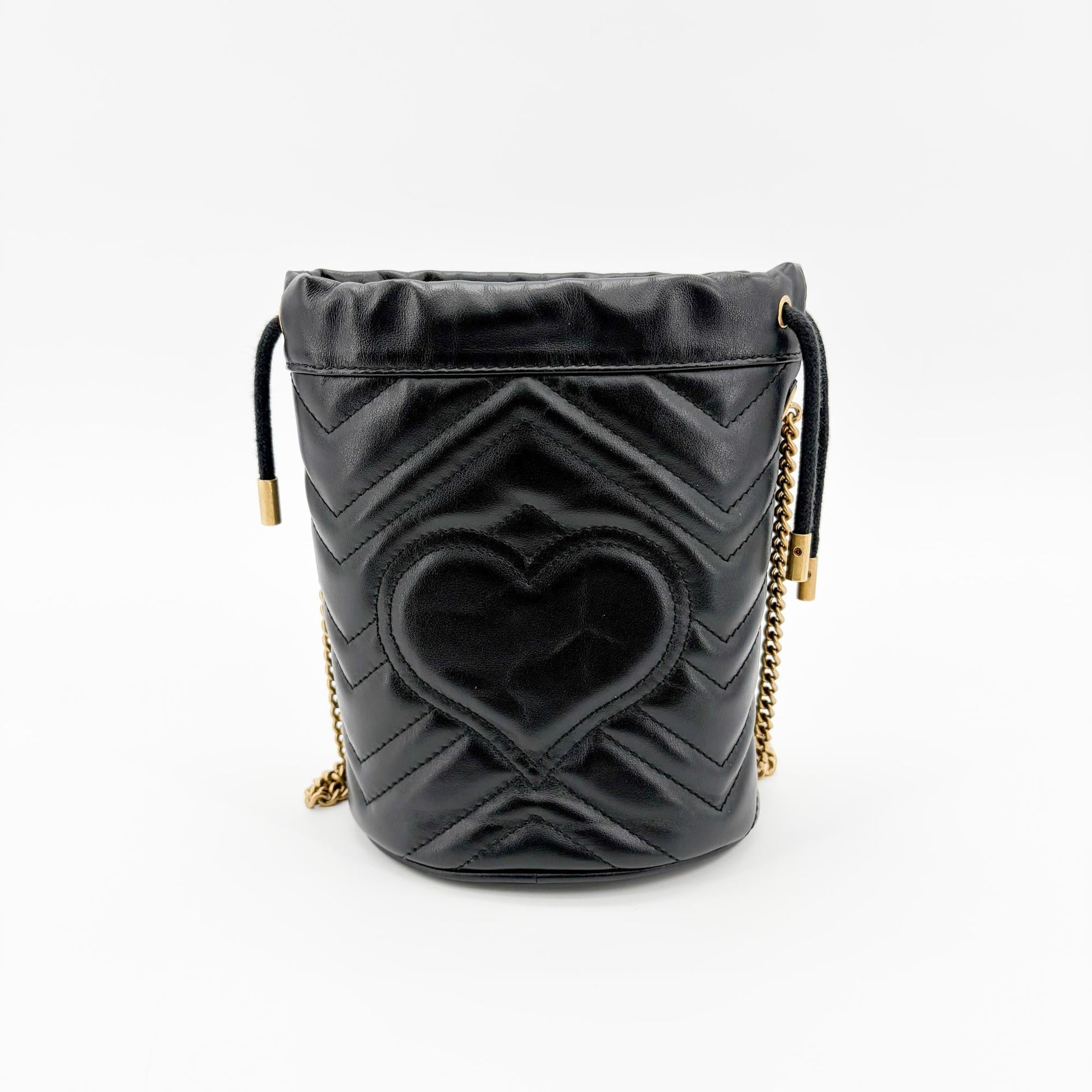 Gucci GG Marmont Bucket VERY_GOOD - Etoilux