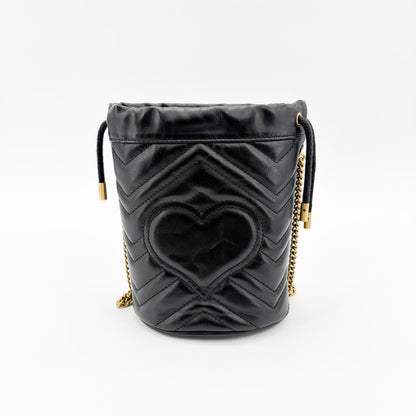 Gucci GG Marmont Bucket VERY_GOOD - Etoilux