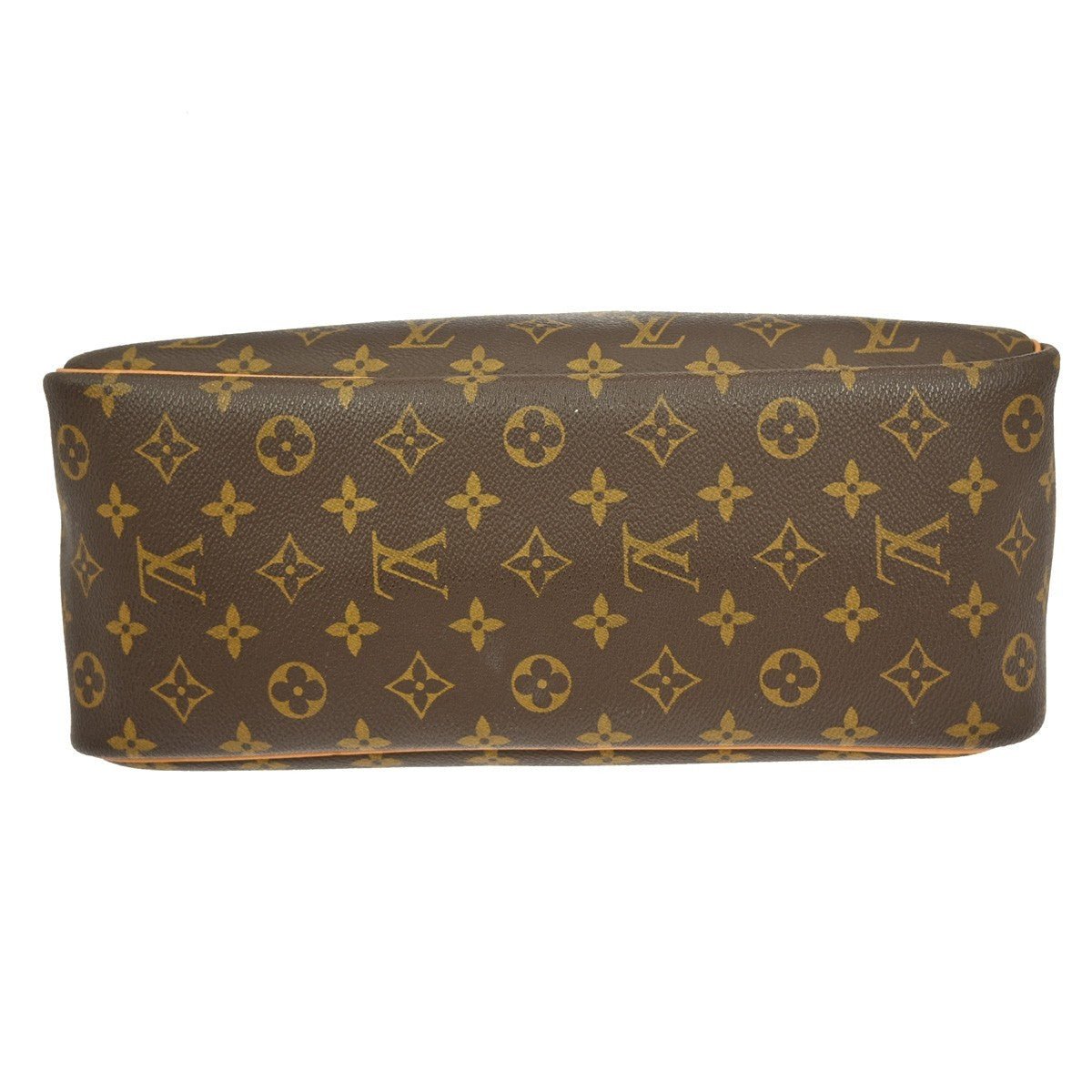 Louis Vuitton Deauville Monogram Canvas Marrone – 35 cm - Etoilux
