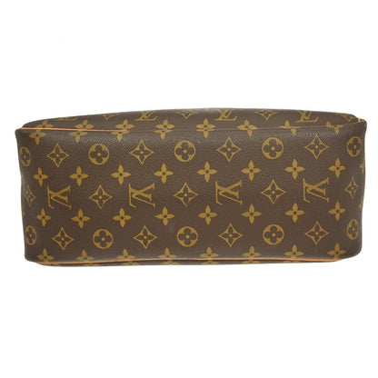 Louis Vuitton Deauville Monogram Canvas Marrone – 35 cm - Etoilux
