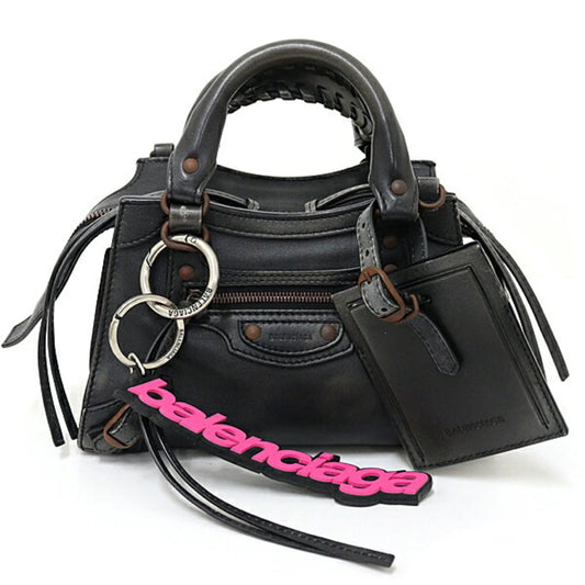 Balenciaga City Mini – Pelle Nera - Etoilux