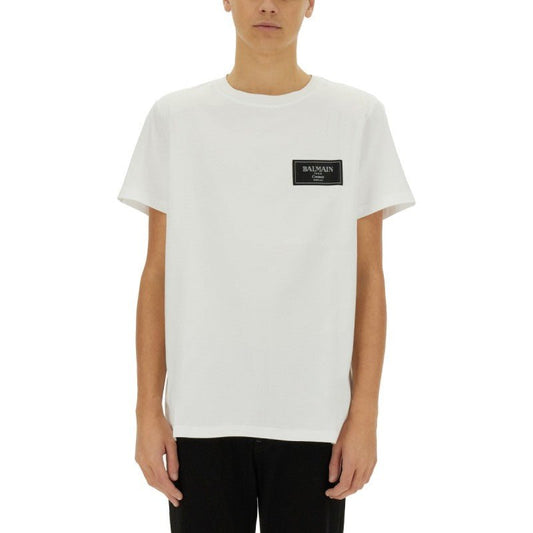 Balmain T - SHIRT CON LOGO - Etoilux