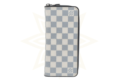 Louis Vuitton Zippy Organizer in Damier Azur - Etoilux