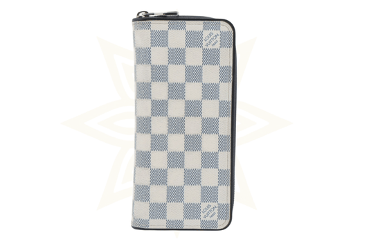 Louis Vuitton Zippy Organizer in Damier Azur - Etoilux