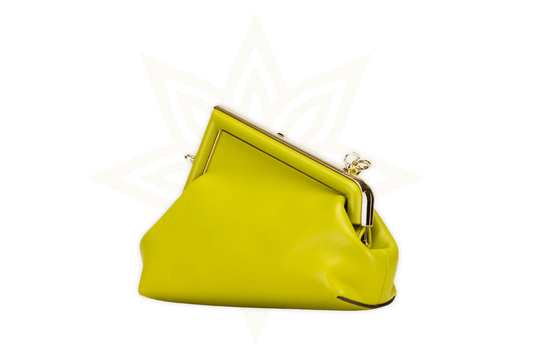 Fendi First Small – Nappa Lime - Etoilux