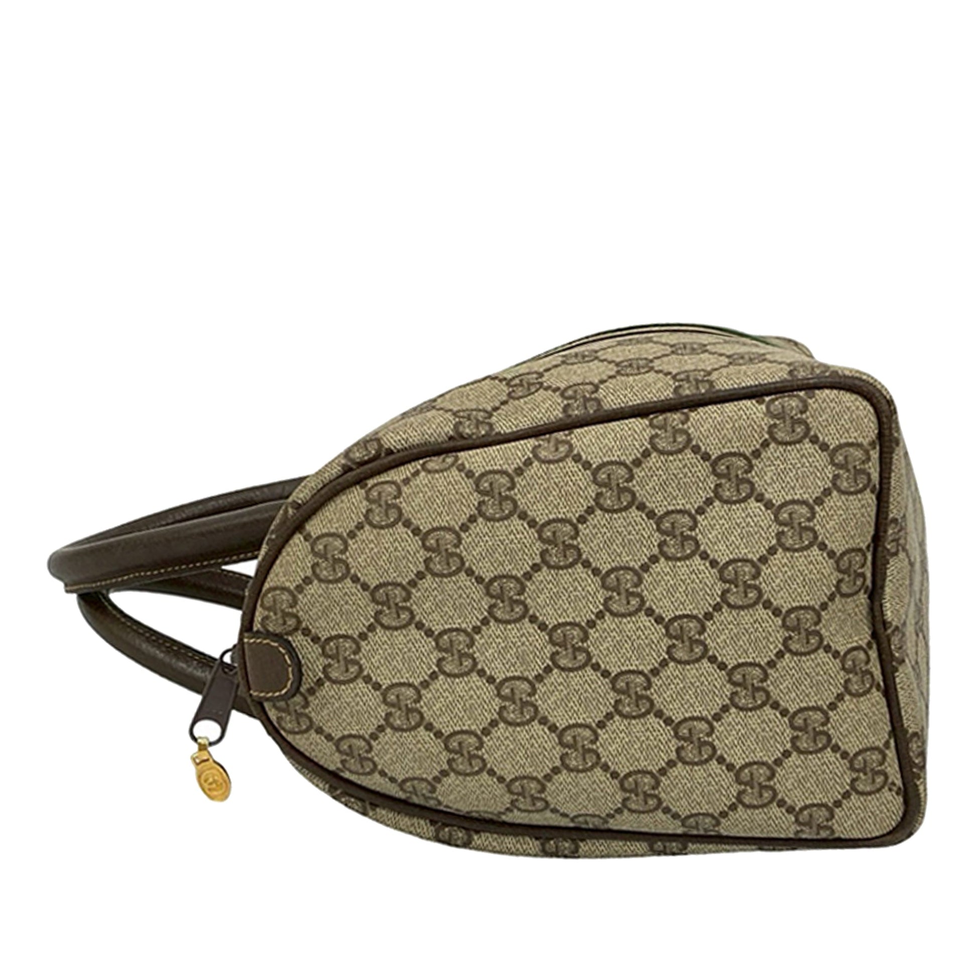 Gucci GG Supreme Web Boston – Tela GG Supreme con Fascia Web - Etoilux