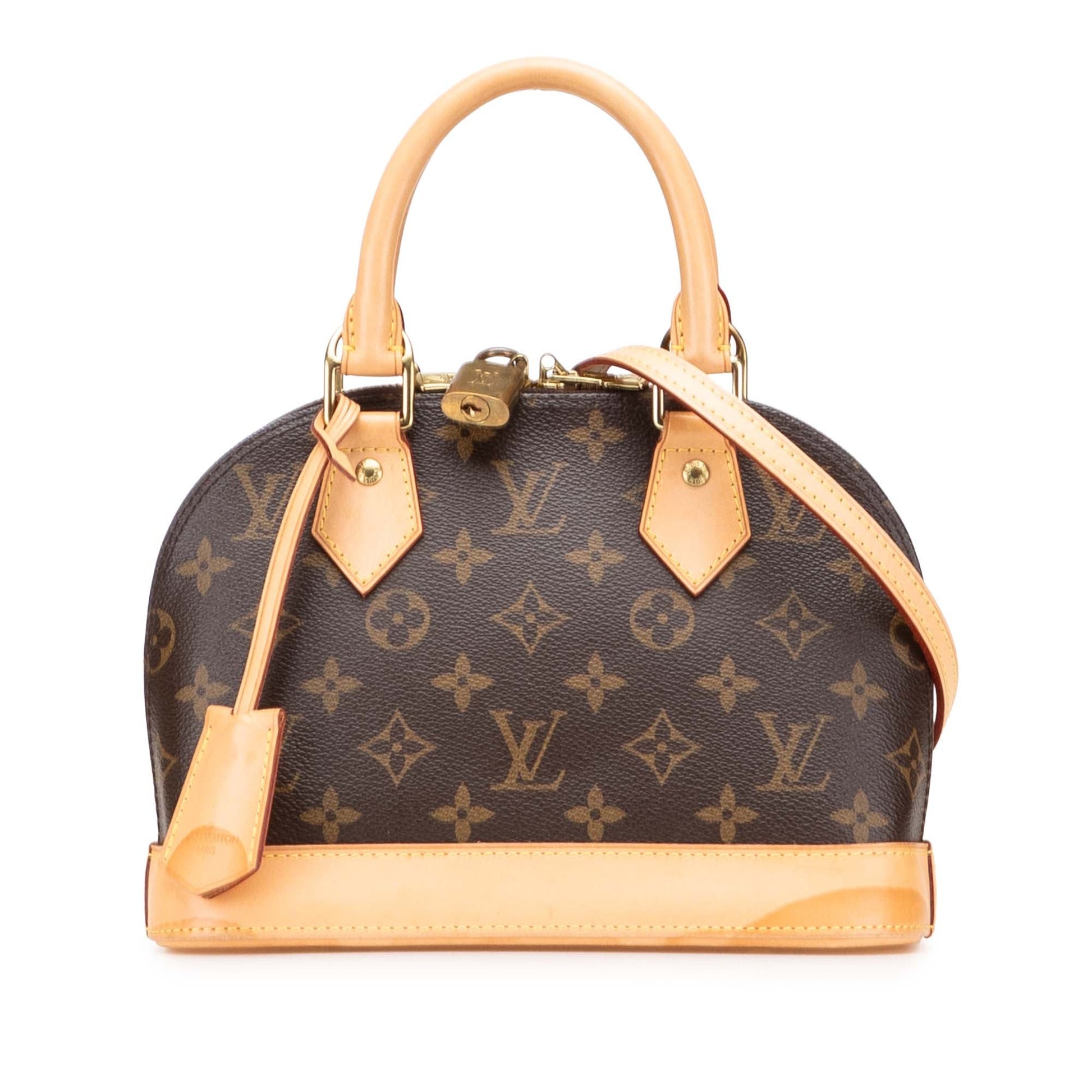 Louis Vuitton – Alma BB Monogram Canvas – 2013 – Made in France - Etoilux
