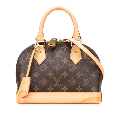 Louis Vuitton – Alma BB Monogram Canvas – 2013 – Made in France - Etoilux