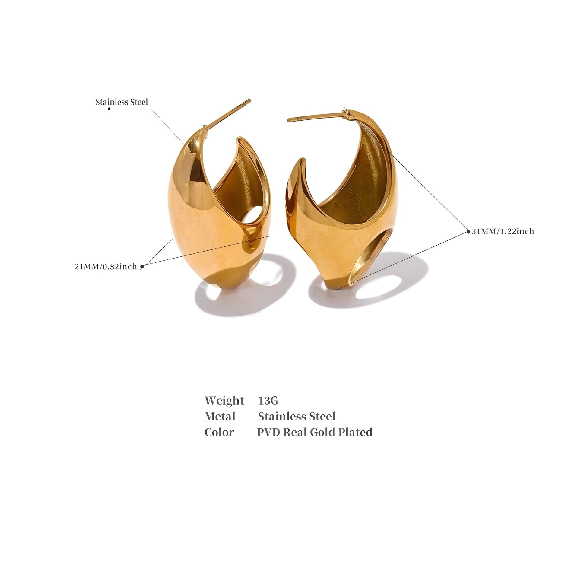 BEHI JUDY EARRINGS - Etoilux