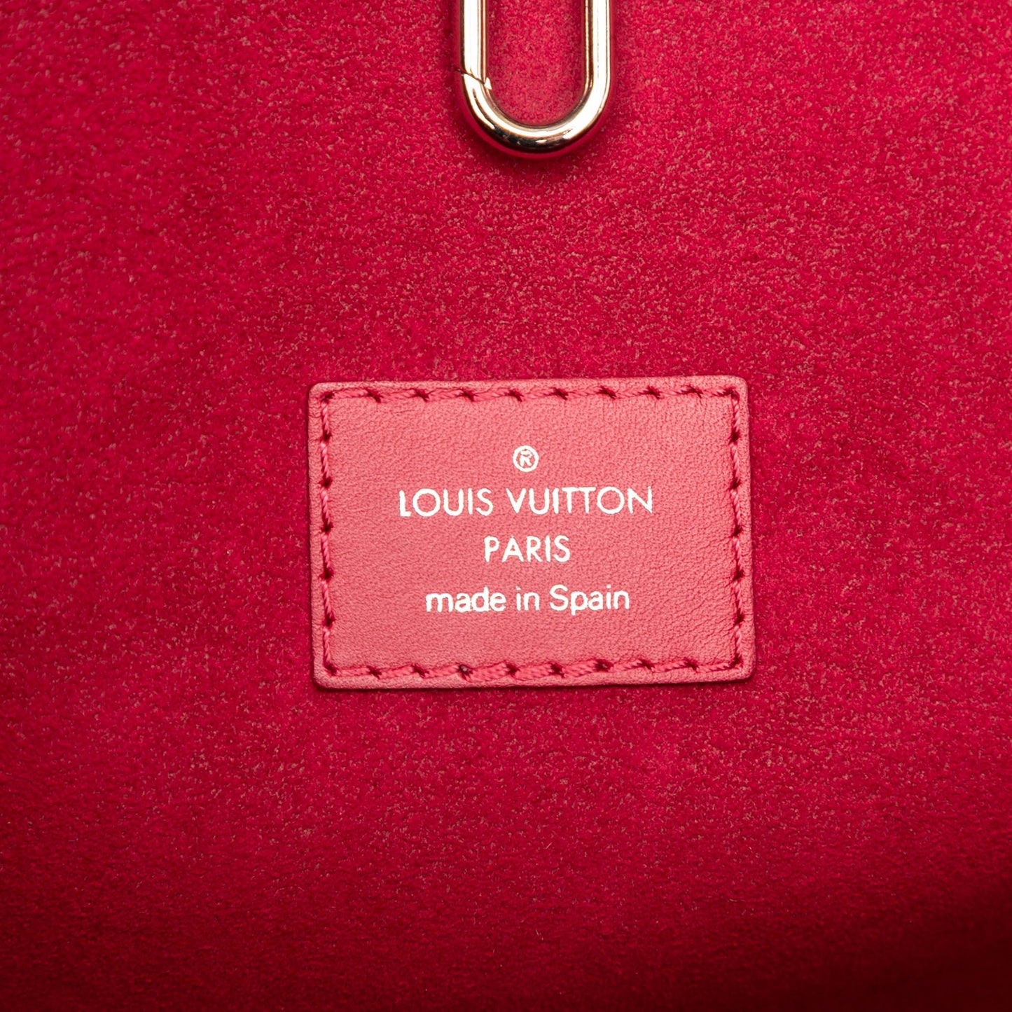 Louis Vuitton – Neverfull MM in Pelle Epi Rossa - Etoilux