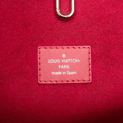 Louis Vuitton – Neverfull MM in Pelle Epi Rossa - Etoilux