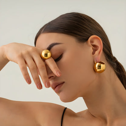 BEHI ERIKA EARRING - Etoilux