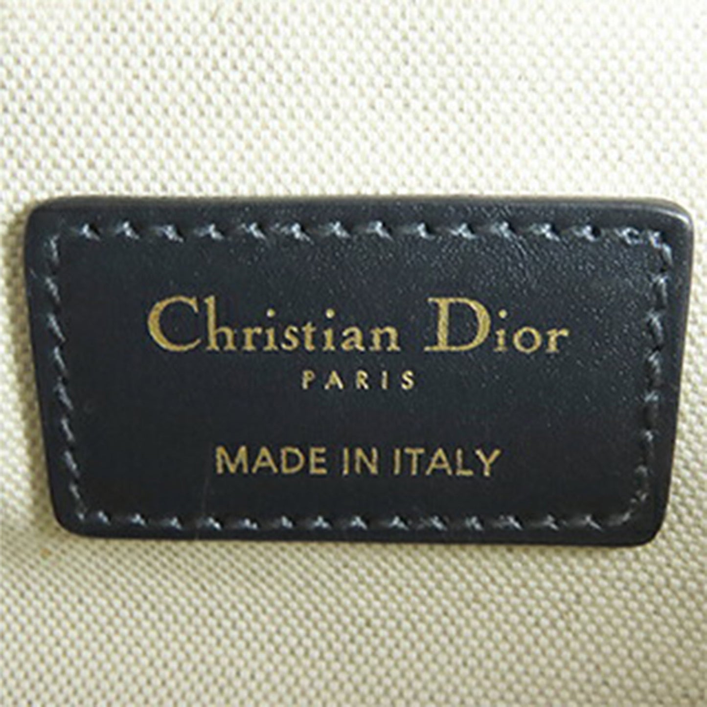 Christian Dior Saddle 2018 – Tela Oblique Blu – Size Small - Etoilux