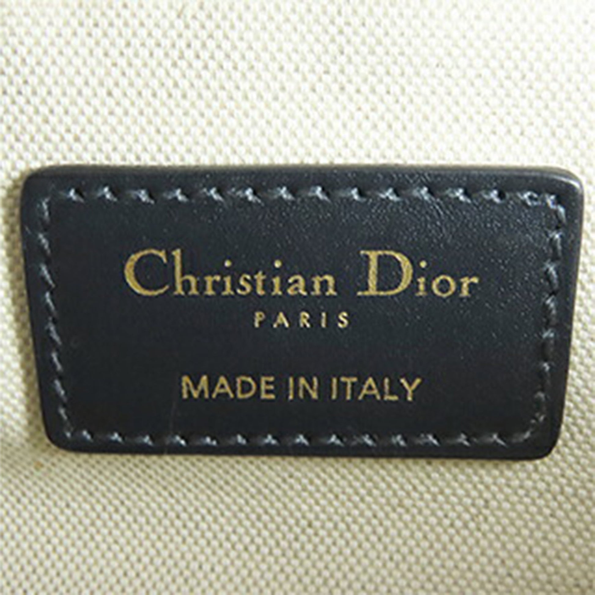 Christian Dior Saddle 2018 – Tela Oblique Blu – Size Small - Etoilux