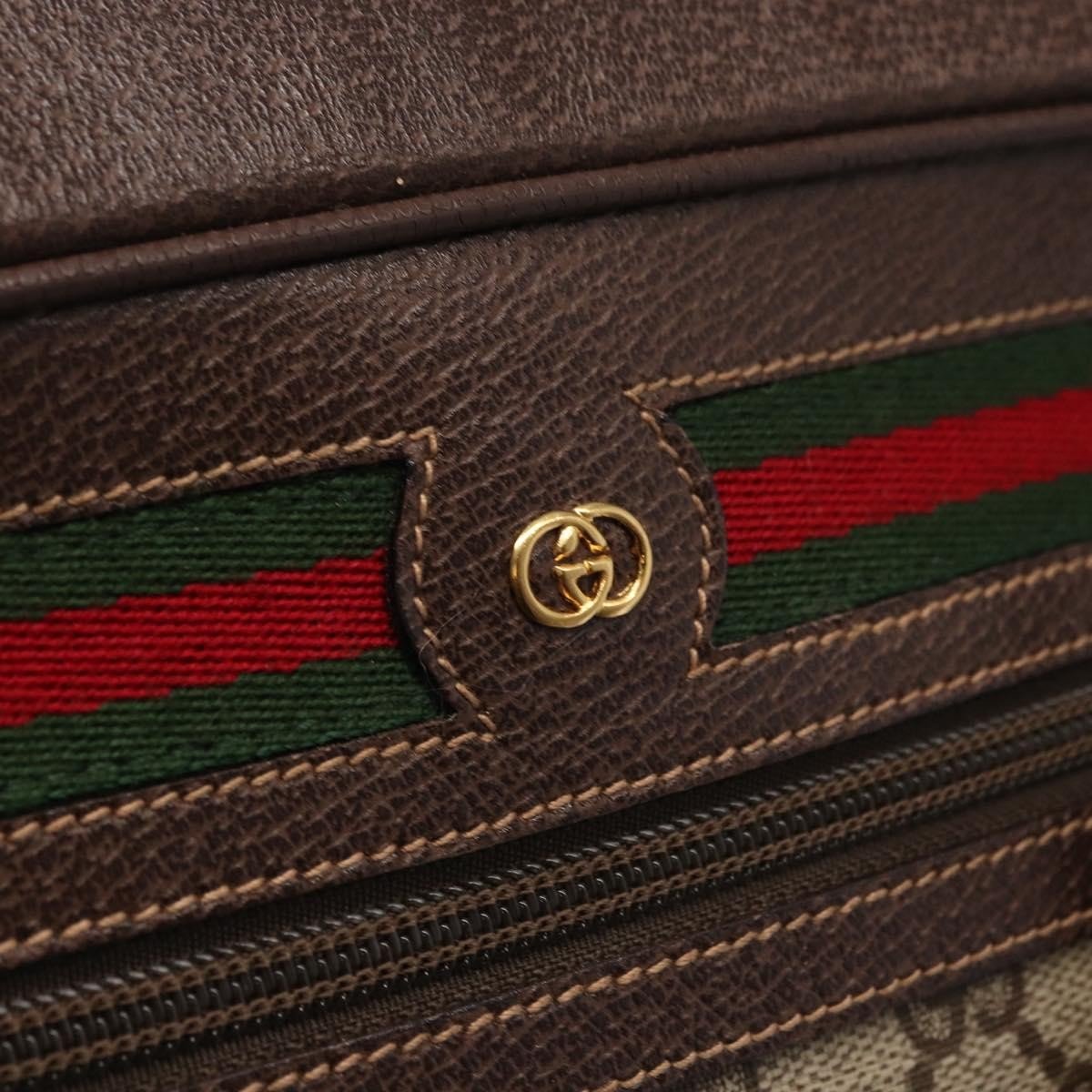 Gucci Ophidia Crossbody Bag Small Tela GG Supreme Beige – 26 cm - Etoilux