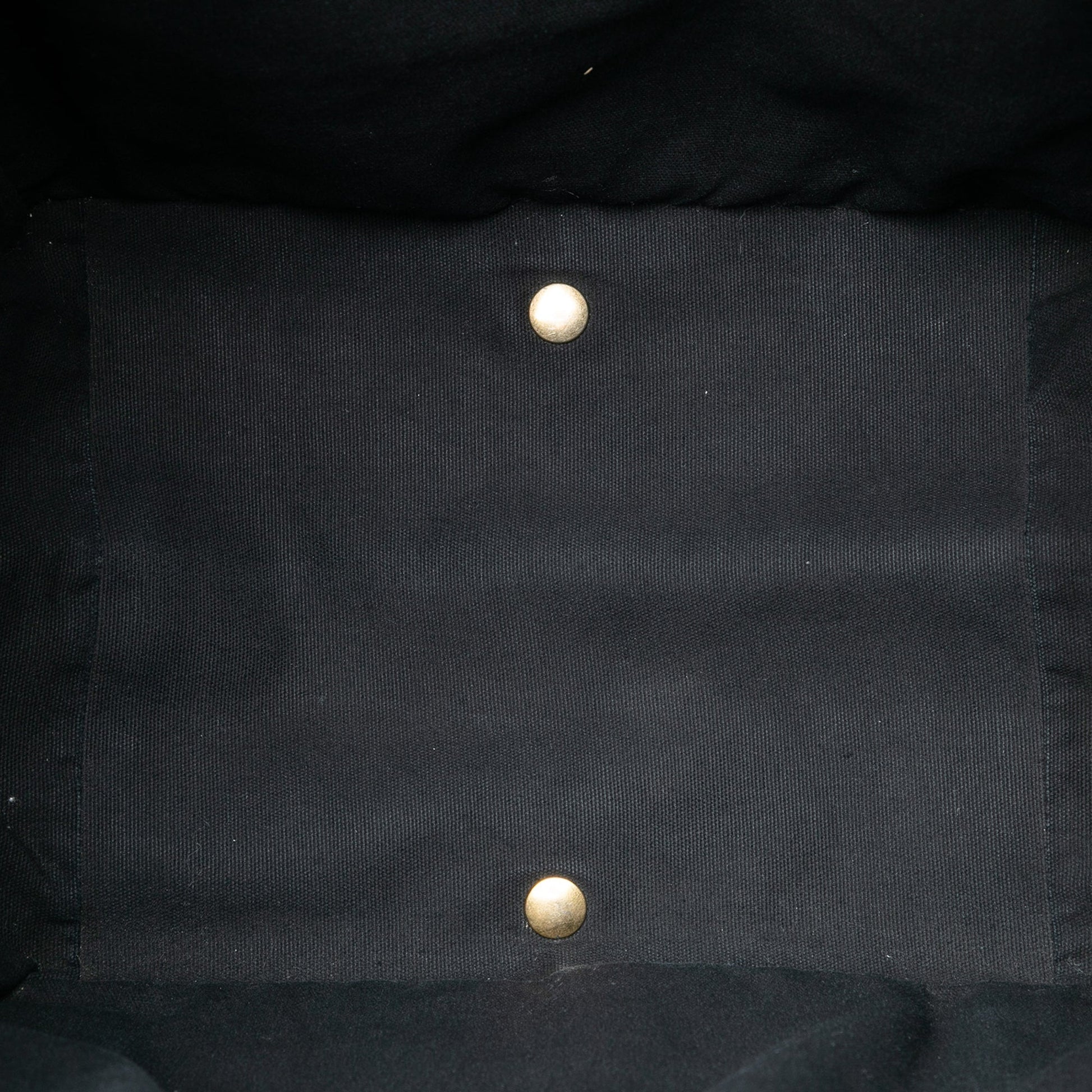 Yves Saint Laurent Downtown Black Leather – 2000/2012 – Size Large - Etoilux