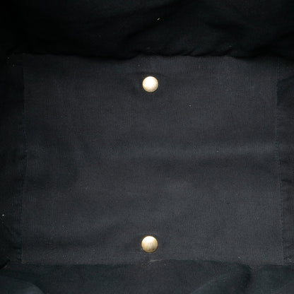 Yves Saint Laurent Downtown Black Leather – 2000/2012 – Size Large - Etoilux