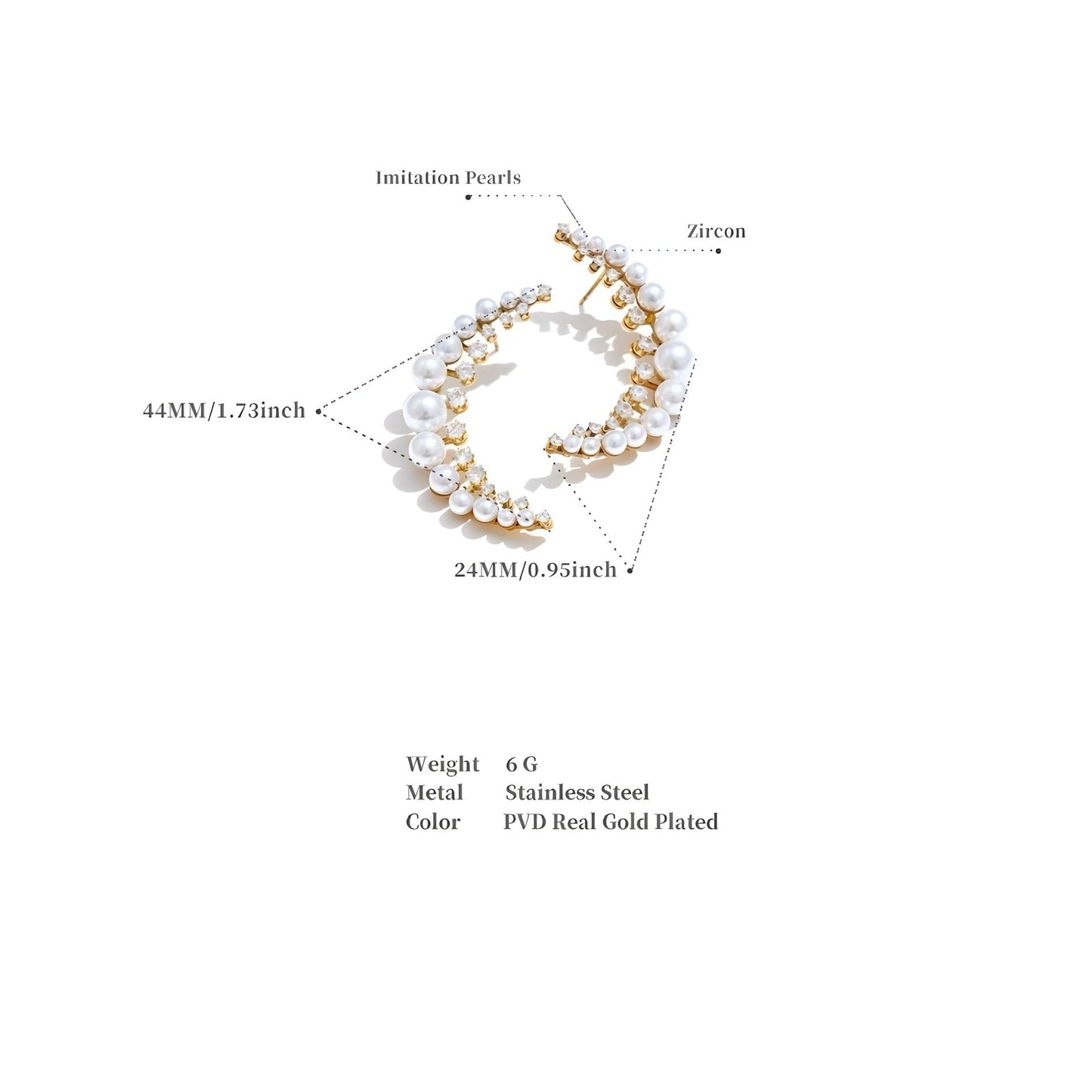 BEHI ALLYSA EARRINGS - Etoilux